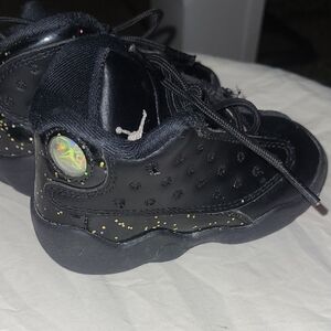 Kids Black Sneakers